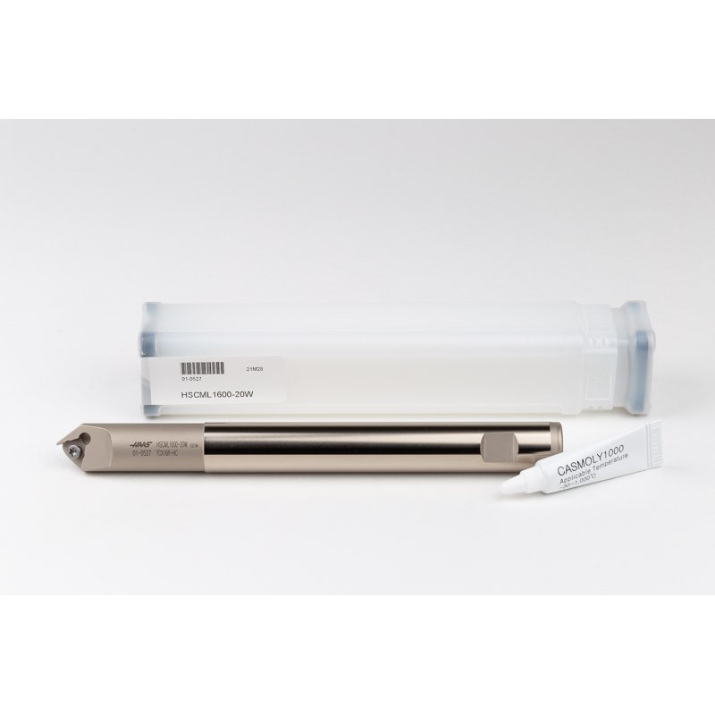 45° Indexable Chamfer Mill, 1.52mm - 21.2mm Diameter x 20.0mm Shank x 200mm Overall Length, 1 Insert