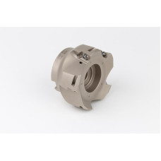 HPAL, насадний фрезер Ø 80 мм, напрямний отвір 27 мм x кут нахилу 90°, 5 зубців, позитивна/позитивна геометрія, TSC