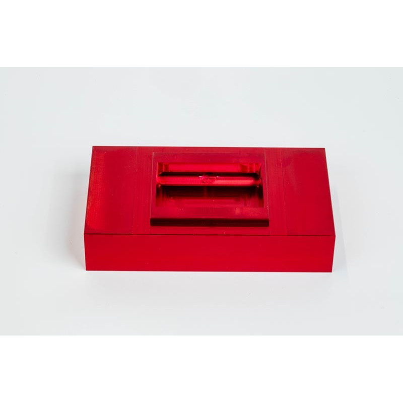 Aluminum 130mm (5") Machinable Self-Centering Vise Jaws