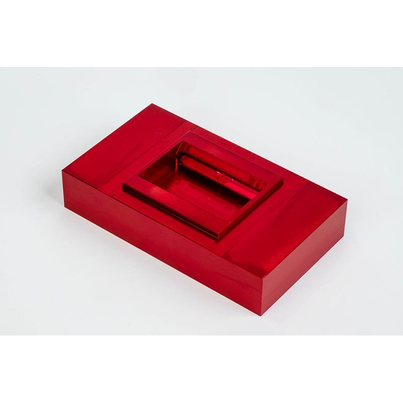 Aluminum 130mm (5") Machinable Self-Centering Vise Jaws