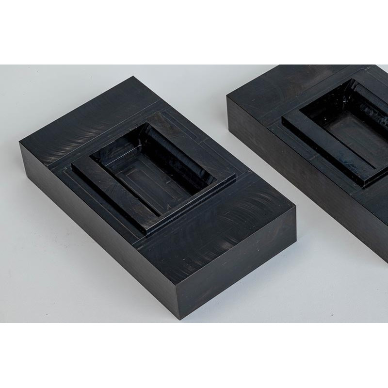 Soft Steel 130mm (5") Machinable Self-Centering Vise Jaws