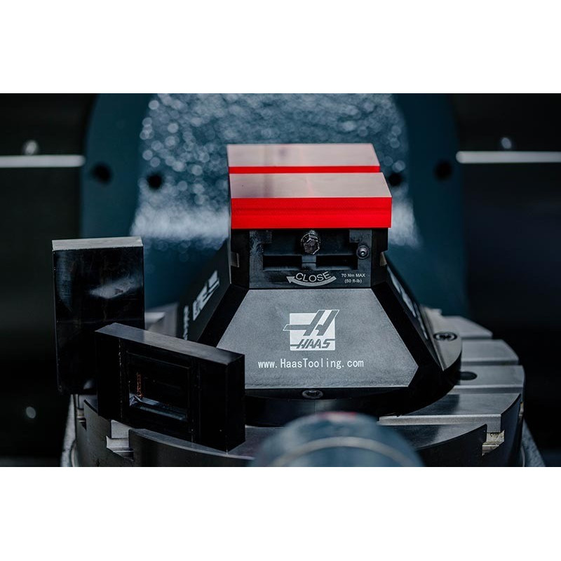 Soft Steel 130mm (5") Machinable Self-Centering Vise Jaws