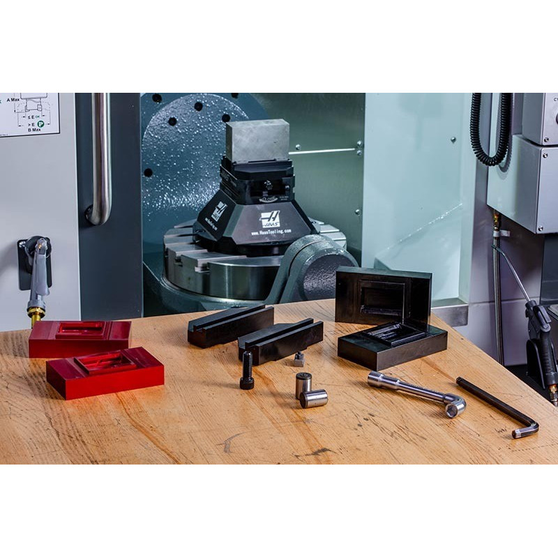 Soft Steel 130mm (5") Machinable Self-Centering Vise Jaws