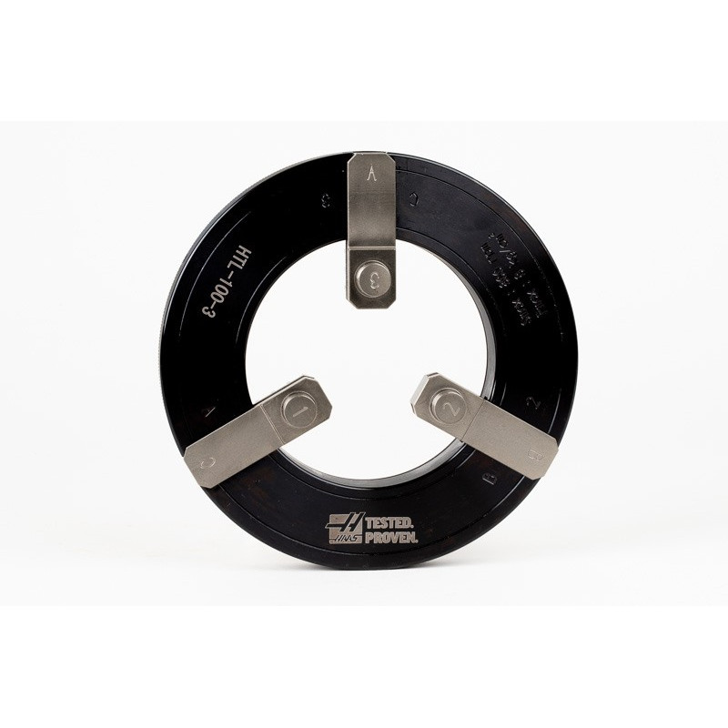 HTL-100-3, регульоване розточувальне кільце спірального типу 6 дюймів (165 мм) для кулачків токарного патрона, 5 дюймів - 8 дюймів (135 мм - 210 мм)