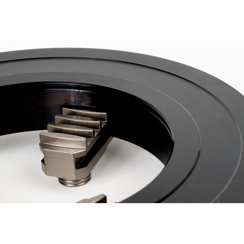 HTL-100-3, регульоване розточувальне кільце спірального типу 6 дюймів (165 мм) для кулачків токарного патрона, 5 дюймів - 8 дюймів (135 мм - 210 мм)