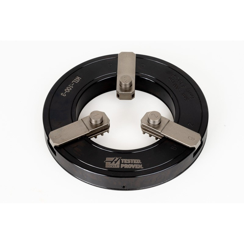 HTL-100-3, регульоване розточувальне кільце спірального типу 6 дюймів (165 мм) для кулачків токарного патрона, 5 дюймів - 8 дюймів (135 мм - 210 мм)