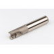 HPAL, 25mm Ø Indexable End Mill, 25mm Shank x 140mm Overall x 90° Lead Angle, 2 Flute, TSC