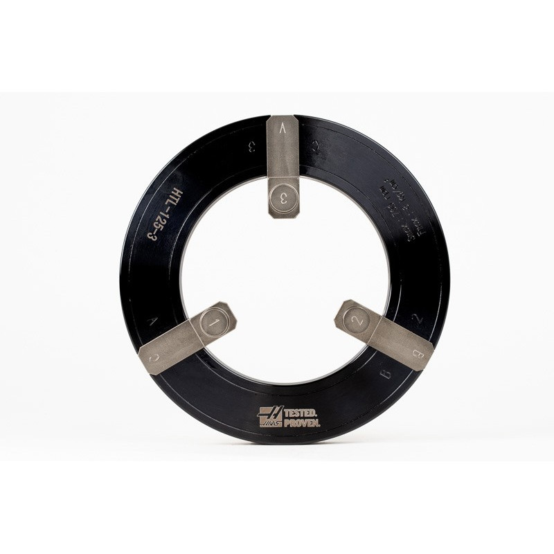 HTL-125-3, 8-дюймове (210 мм) регульоване розточувальне кільце спірального типу для кулачків токарного патрона, 6-10 дюймів (165 мм - 254 мм)