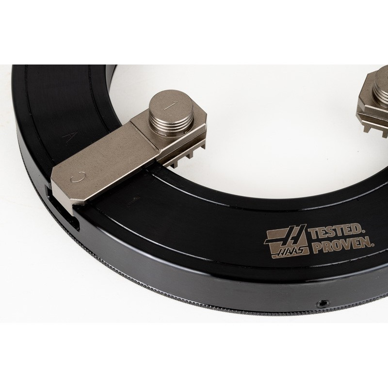 HTL-125-3, 8-дюймове (210 мм) регульоване розточувальне кільце спірального типу для кулачків токарного патрона, 6-10 дюймів (165 мм - 254 мм)