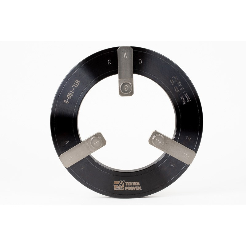 HTL-160-3, регульоване розточувальне кільце спірального типу 10 дюймів (254 мм) для кулачків токарного патрона, 8 дюймів - 12 дюймів (210 мм - 305 мм)