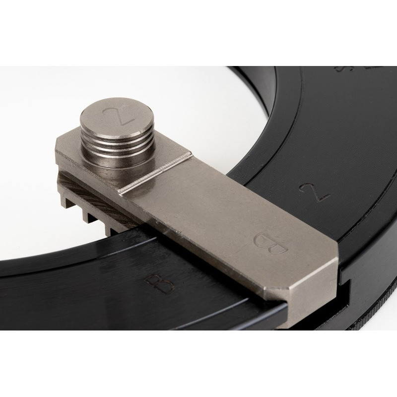 HTL-160-3, регульоване розточувальне кільце спірального типу 10 дюймів (254 мм) для кулачків токарного патрона, 8 дюймів - 12 дюймів (210 мм - 305 мм)