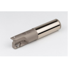 HPAL, 32mm Ø Indexable End Mill, 32mm Shank x 150mm Overall x 90° Lead Angle, 2 Flute, TSC
