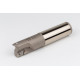 HPAL, 32mm Ø Indexable End Mill, 32mm Shank x 150mm Overall x 90° Lead Angle, 2 Flute, TSC