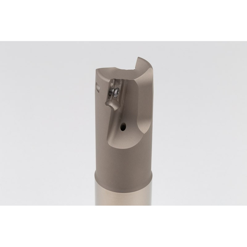 HPAL, 32mm Ø Indexable End Mill, 32mm Shank x 150mm Overall x 90° Lead Angle, 2 Flute, TSC