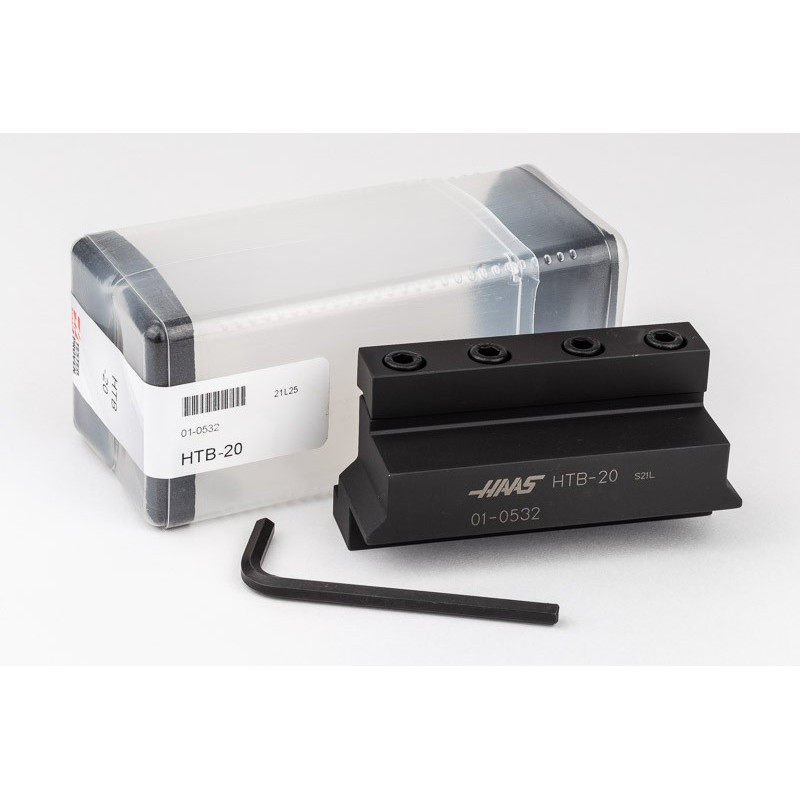 HTB-20, 20mm Steel Shank Tool Block