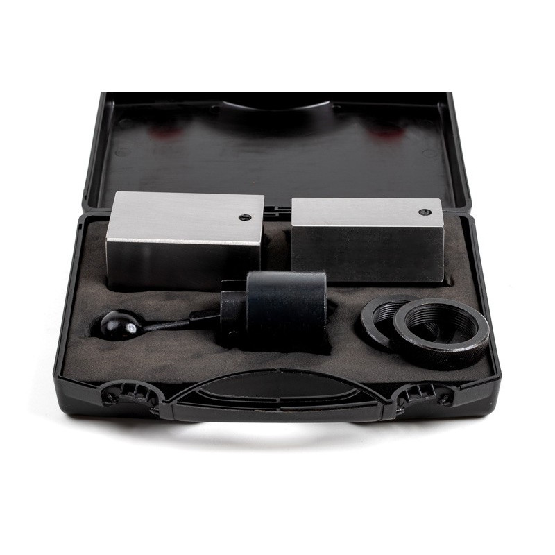 5-Piece, 5C Square & Hex Collet Block Set