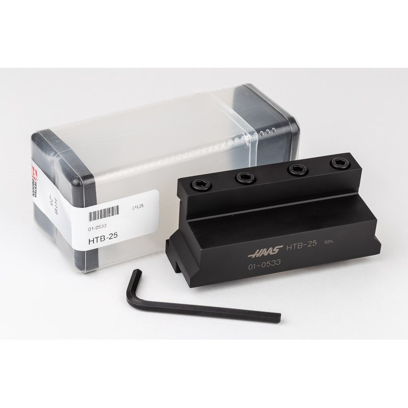 HTB-25, 25mm Steel Shank Tool Block