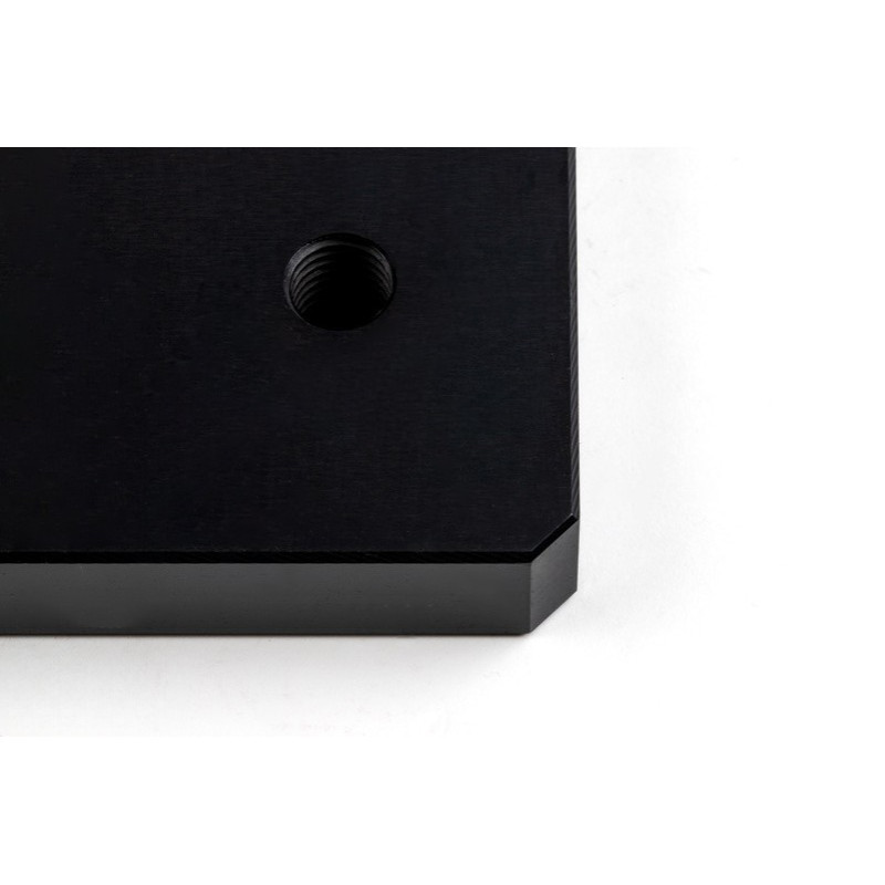 UMC-500/750 Rectangle Grid Steel Tooling Fixture Subplate, 8-1/2" Width x 15-3/4" Length