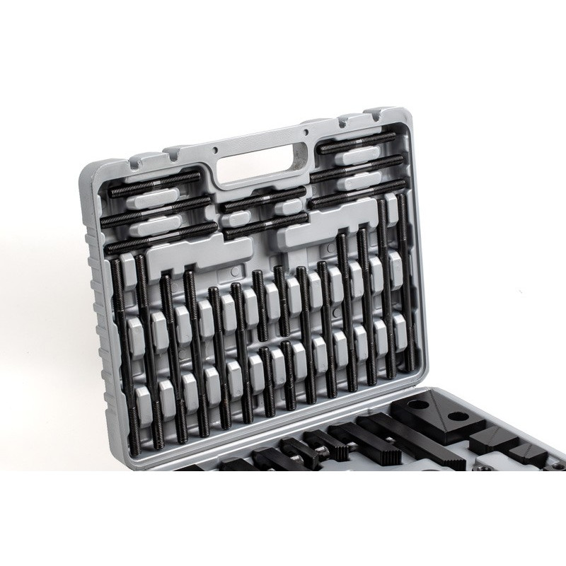 Набір із 58 предметів, 16-міліметровий метричний кріпильний елемент/затискач для пальців, різьба M12x1,75