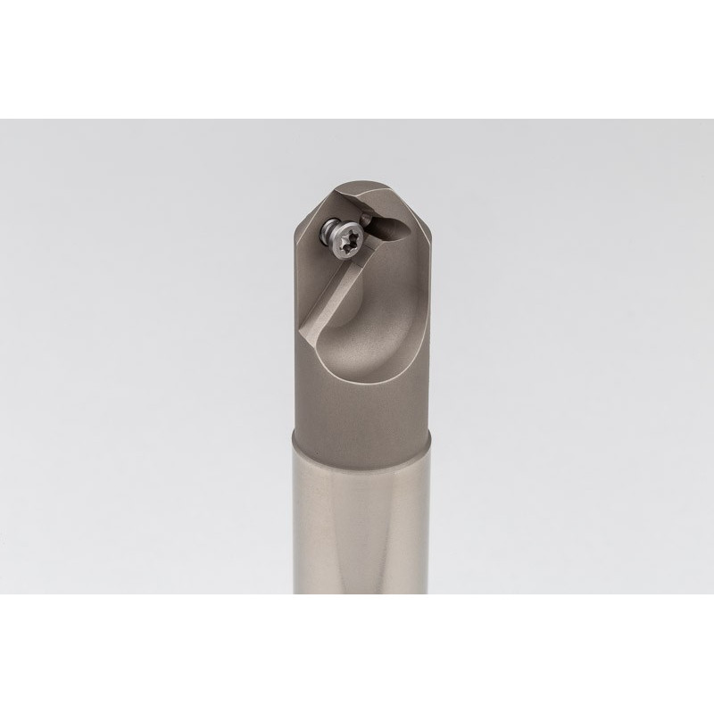 45° Indexable Chamfer Mill, 7.0mm - 21.89mm Diameter x 20.0mm Shank x 120.0mm Overall Length, 1 Insert