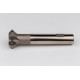 45° Indexable Chamfer Mill, 25.0mm - 39.93mm Diameter x 20.0mm Shank x 120.0mm Overall Length, 3 Inserts