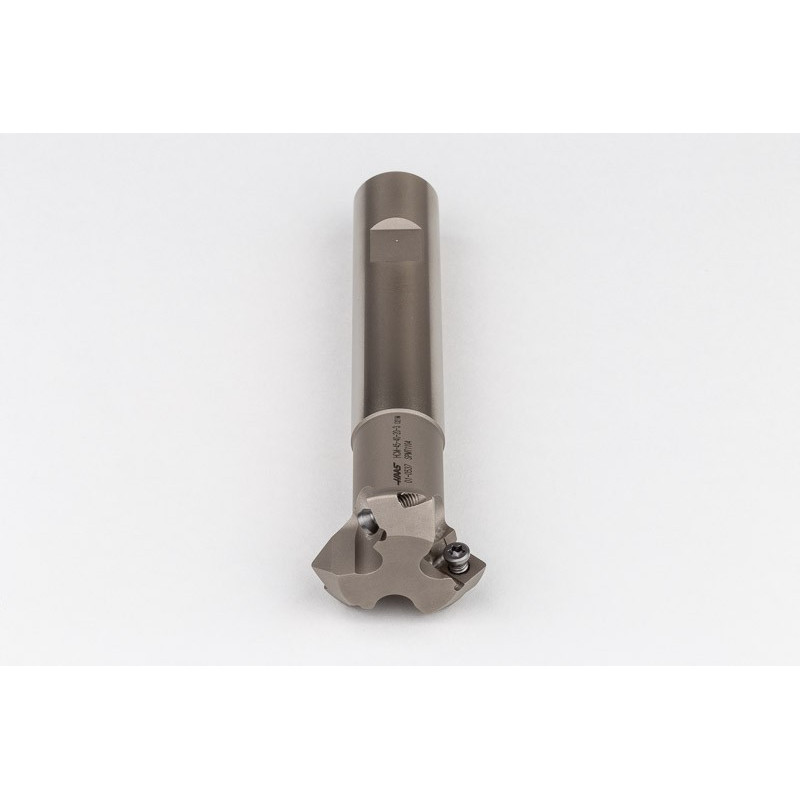 45° Indexable Chamfer Mill, 25.0mm - 39.93mm Diameter x 20.0mm Shank x 120.0mm Overall Length, 3 Inserts