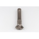 45° Indexable Chamfer Mill, 25.0mm - 39.93mm Diameter x 20.0mm Shank x 120.0mm Overall Length, 3 Inserts