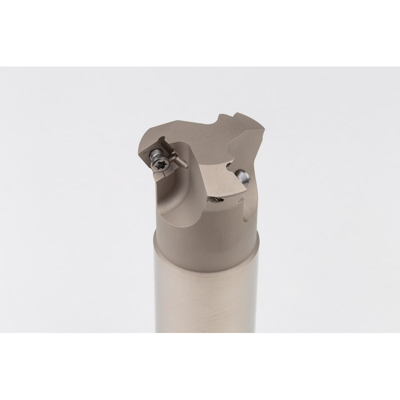 60° Indexable Chamfer Mill, 25.0mm - 43.32mm Diameter x 32.0mm Shank x 120.0mm Overall Length, 3 Inserts