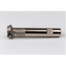 Фреза для обробки фасок 30° зі змінною головкою, діаметр 25,0 мм - 35,57 мм x хвостовик 20,0 мм x загальна довжина 120,0 мм, 2 пластини