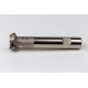 30° Indexable Chamfer Mill, 25.0mm - 35.57mm Diameter x 20.0mm Shank x 120.0mm Overall Length, 2 Inserts