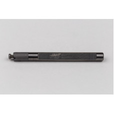 HSTG08206C-2, 6mm Ø Carbide Shank Small Internal (ID) Grooving/Threading Bar, Insert Size 3, Through-Tool Coolant