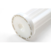 Екструдований шпиндельний футеровщик Haas 1,32 м, діаметр отвору 10 мм x зовнішній діаметр 45 мм, для круглого пруткового матеріалу