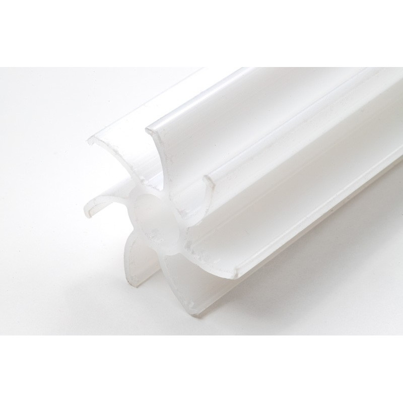 Haas 1.32m Extruded Spindle Liner, 12mm Bore Diameter x 45mm External Diameter, for Round Bar Stock