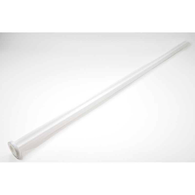 Haas 1.32m Extruded Spindle Liner, 25mm Bore Diameter x 45mm External Diameter, for Round Bar Stock