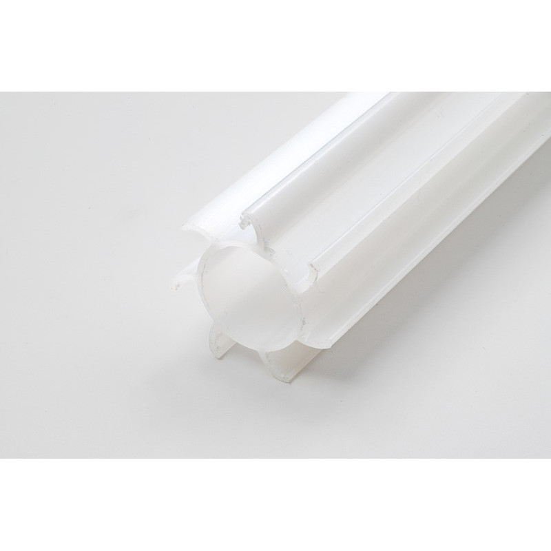 Haas 1.32m Extruded Spindle Liner, 25mm Bore Diameter x 45mm External Diameter, for Round Bar Stock