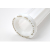 Haas 1.32m Extruded Spindle Liner, 35mm Bore Diameter x 45mm External Diameter, for Round Bar Stock