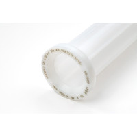 Haas 1.32m Extruded Spindle Liner, 38mm Bore Diameter x 45mm External Diameter, for Round Bar Stock