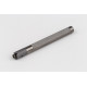 HSTG11208C-2, 8mm Ø Carbide Shank Small Internal (ID) Grooving/Threading Bar, Insert Size 4, Through-Tool Coolant