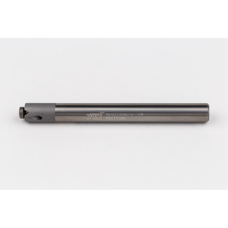 HSTG11208C-2, 8mm Ø Carbide Shank Small Internal (ID) Grooving/Threading Bar, Insert Size 4, Through-Tool Coolant