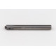 HSTG11208C-2, 8mm Ø Carbide Shank Small Internal (ID) Grooving/Threading Bar, Insert Size 4, Through-Tool Coolant