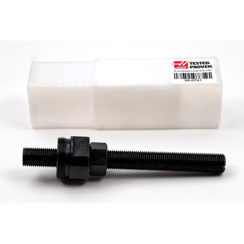 5C Collet Stop, 3" (76mm) Max Adjustability