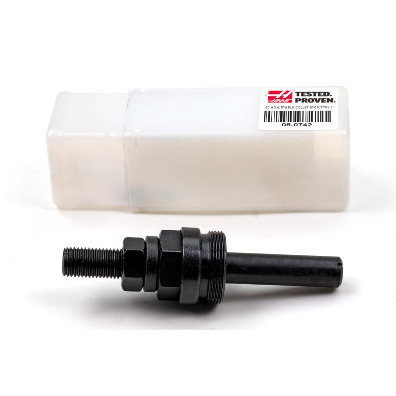 5C Collet Stop, 2.2" (56mm) Max Adjustability