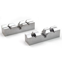 Твердосплавні лещата з V-подібним пазом, 8 дюймів (200 мм), необроблювані