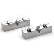 Твердосплавні лещата з V-подібним пазом, 8 дюймів (200 мм), необроблювані