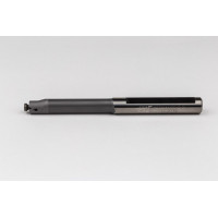 HSTG14312C-3, 12mm Ø Carbide Shank Small Internal (ID) Grooving/Threading Bar, Insert Size 5, Through-Tool Coolant