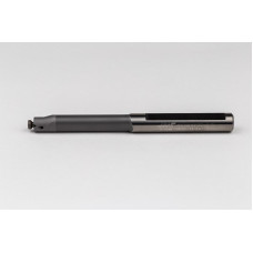 HSTG14312C-3, 12mm Ø Carbide Shank Small Internal (ID) Grooving/Threading Bar, Insert Size 5, Through-Tool Coolant