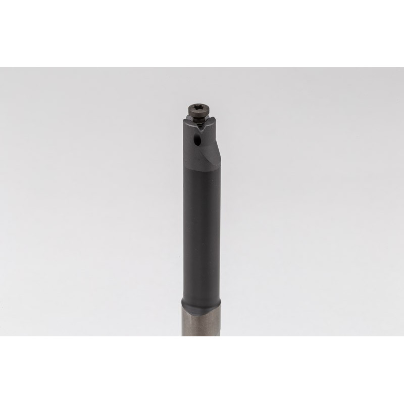 HSTG14312C-3, 12mm Ø Carbide Shank Small Internal (ID) Grooving/Threading Bar, Insert Size 5, Through-Tool Coolant