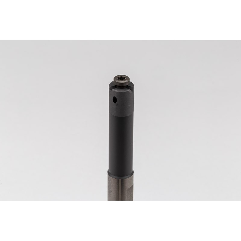 HSTG16312C-3, 12mm Ø Carbide Shank Small Internal (ID) Grooving/Threading Bar, Insert Size 6, Through-Tool Coolant