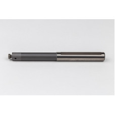 HSTG16412C-4, 12mm Ø Carbide Shank Small Internal (ID) Grooving/Threading Bar, Insert Size 6, Through-Tool Coolant