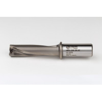 HID3, корпус свердла зі змінною головкою Ø 23 мм, хвостовик 25 мм, 3XD, розмір пластини C, TSC